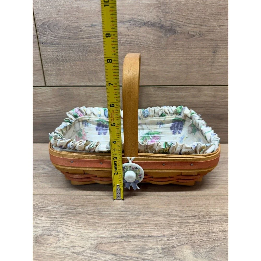 Longaberger 2000 Mother's Day Early Blossoms Basket 19682 Century Celebration